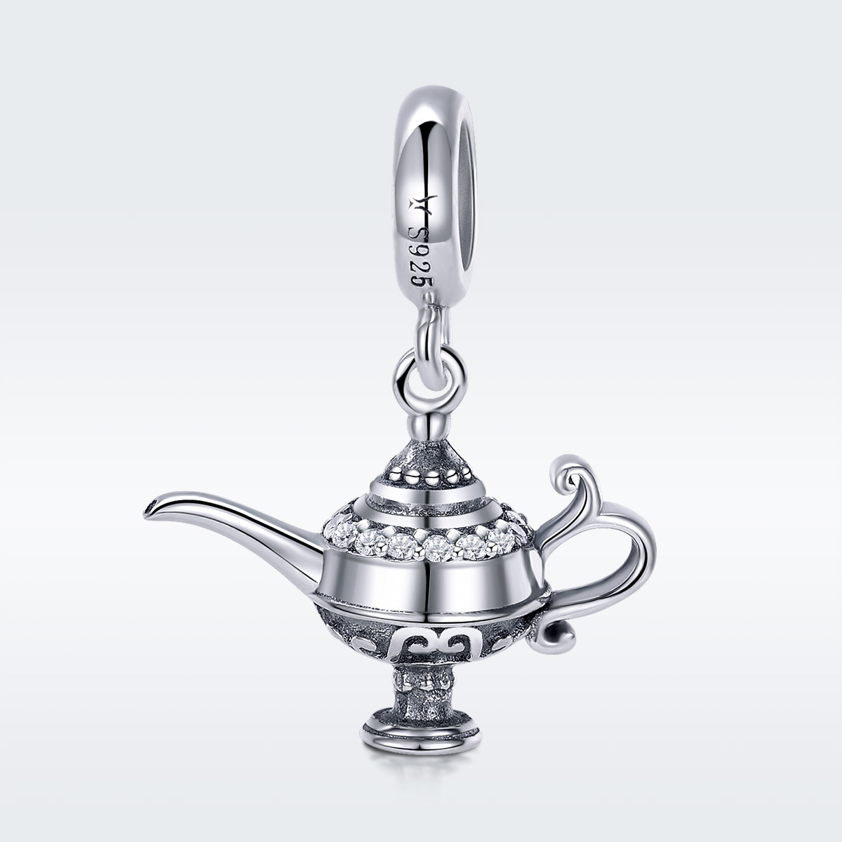 Pandora Style De lamp van Aladdin Hangende Bedel - SCC703