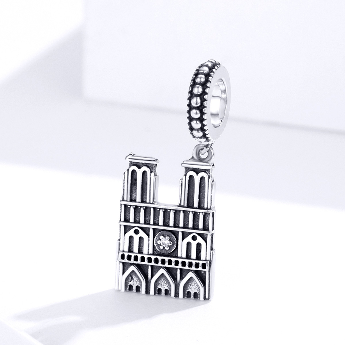 Pandora Style Motre Dame De Paris Hangende Bedel - SCC1328