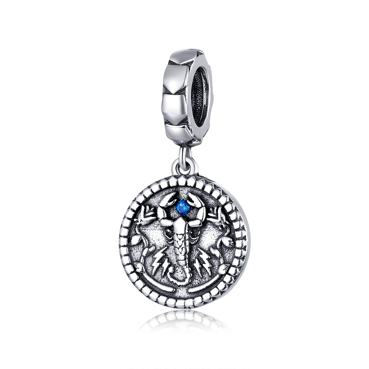 Pandora Style Mysterieuze Schorpioen Hangende Bedel - SCC1503