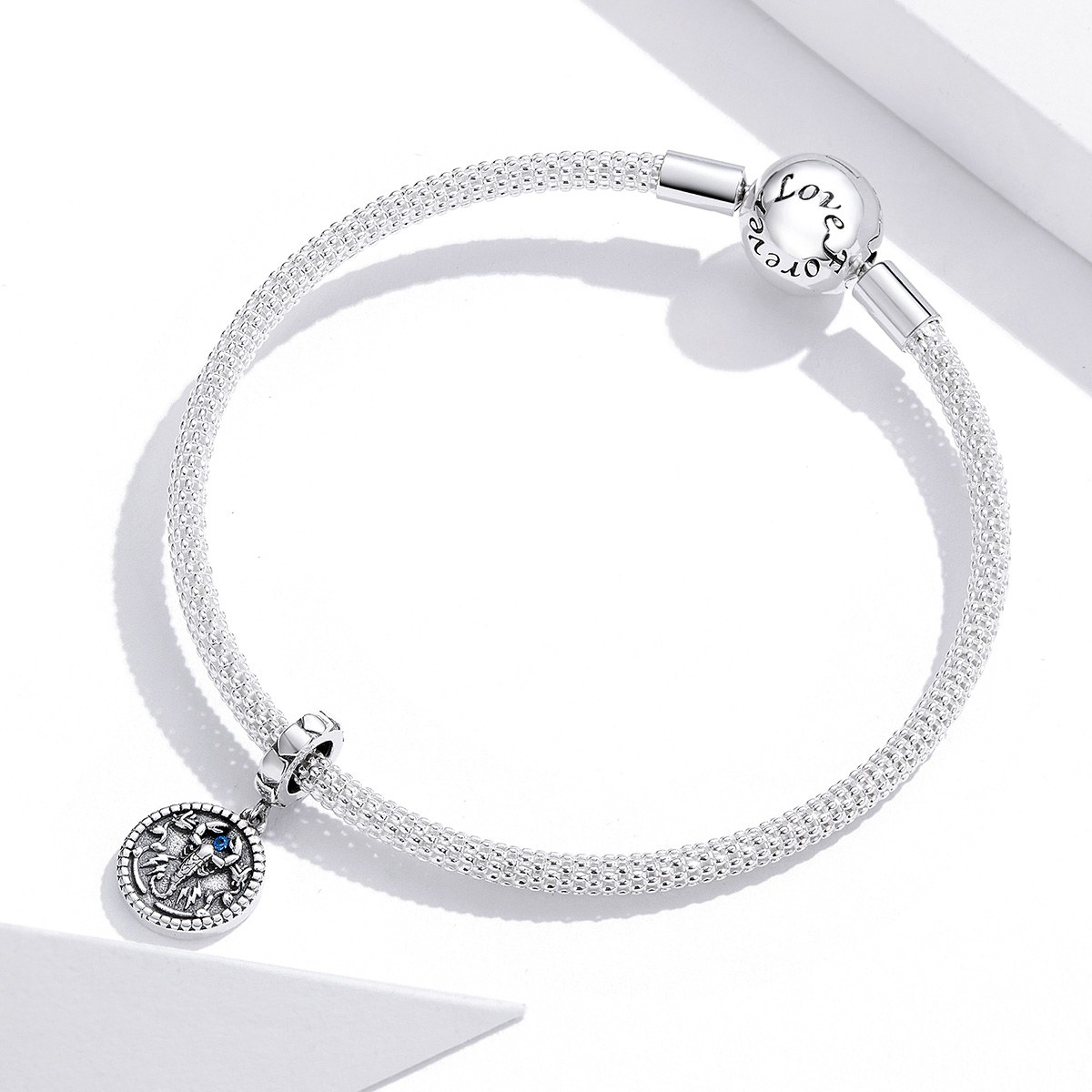 Pandora Style Mysterieuze Schorpioen Hangende Bedel - SCC1503