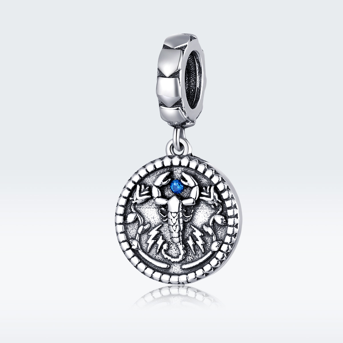 Pandora Style Mysterieuze Schorpioen Hangende Bedel - SCC1503