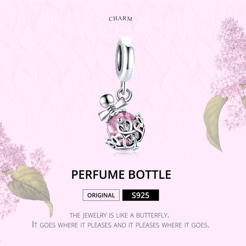 Pandora Style Parfum flesje Hangende Bedel - SCC1734