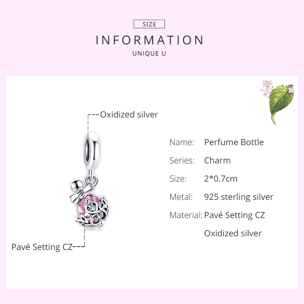 Pandora Style Parfum flesje Hangende Bedel - SCC1734