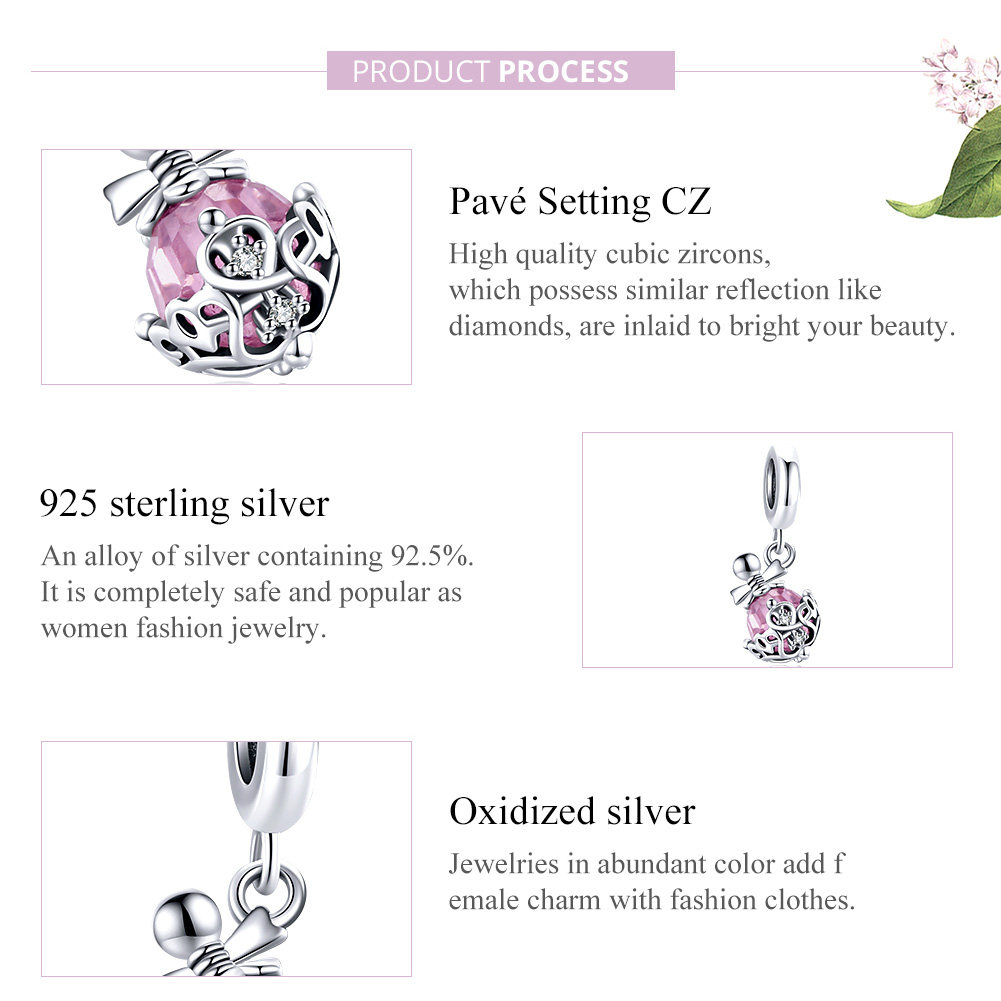 Pandora Style Parfum flesje Hangende Bedel - SCC1734