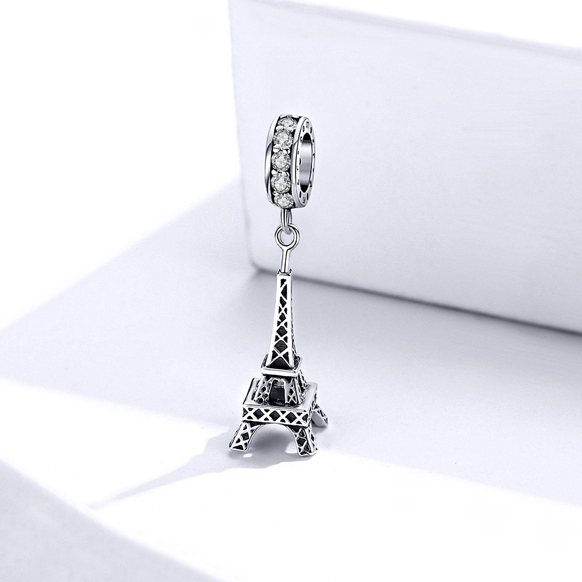 Pandora Style Parijs Eiffeltoren Hangende Bedel - BSC154