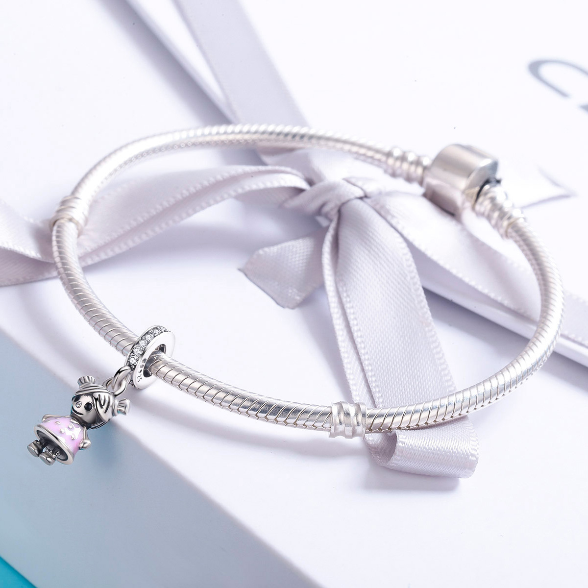 Pandora Style Perfect leven is zoet Hangende Bedel - SCC543