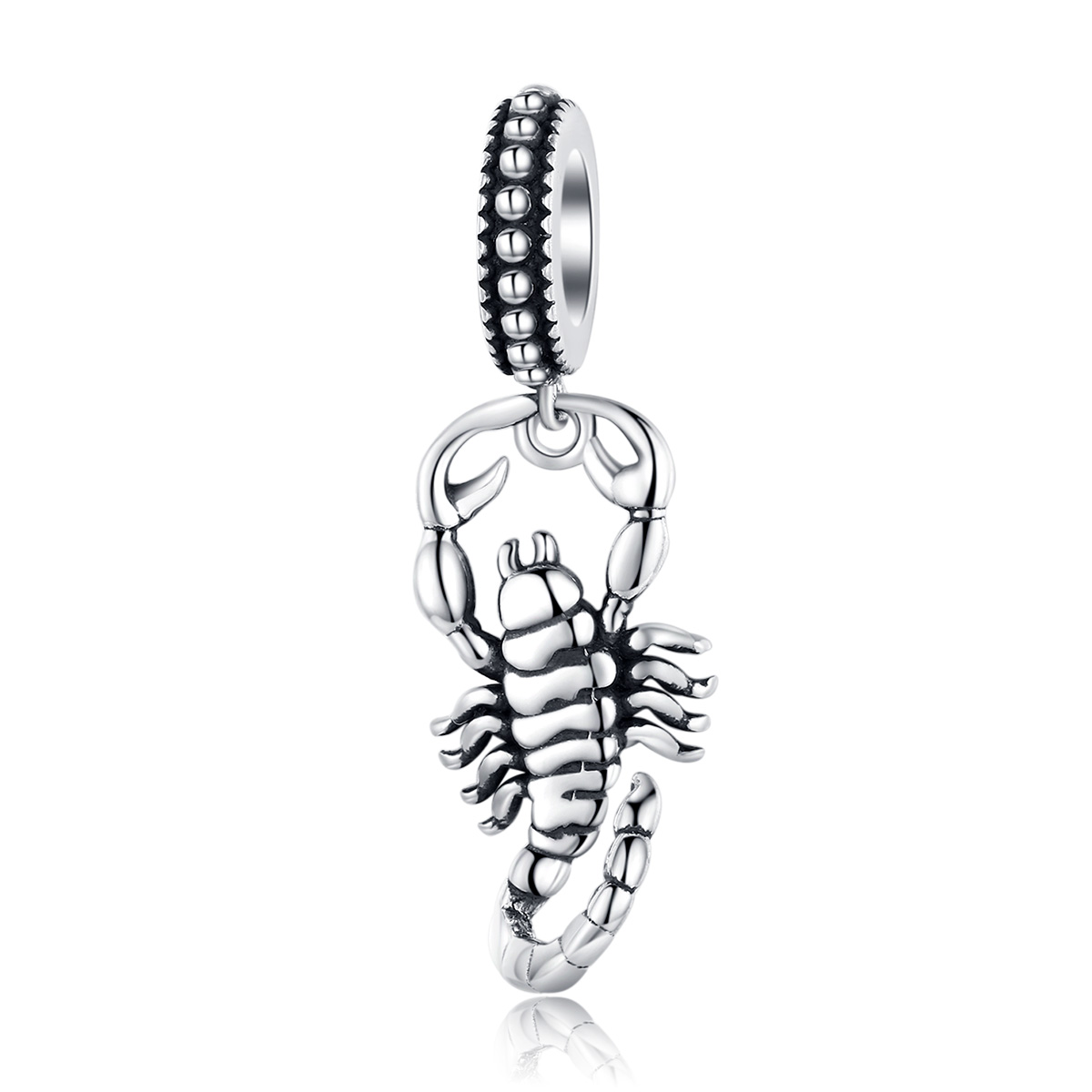 Pandora Style Schorpioen Hangende Bedel - SCC1329