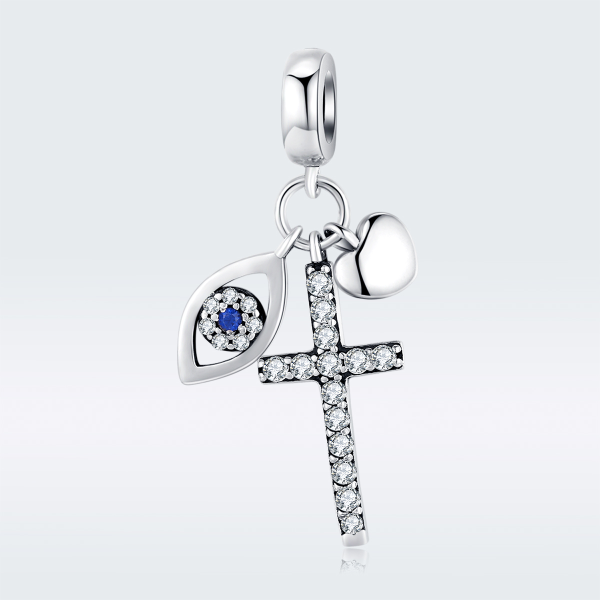 Pandora Style Voogd Hangende Bedel - SCC1327