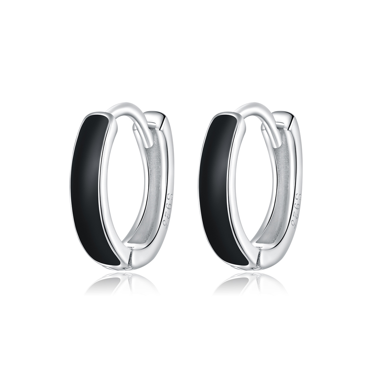 Pandora Style Anti allergie Oorringen - SCE1047