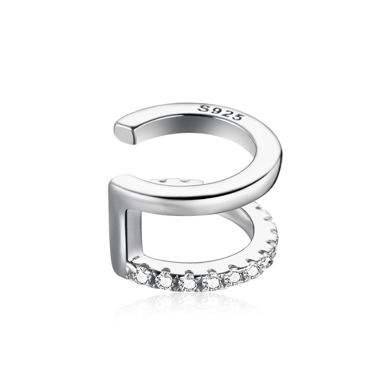 Pandora Style Eenvoudig Oorclip - SCE994-A