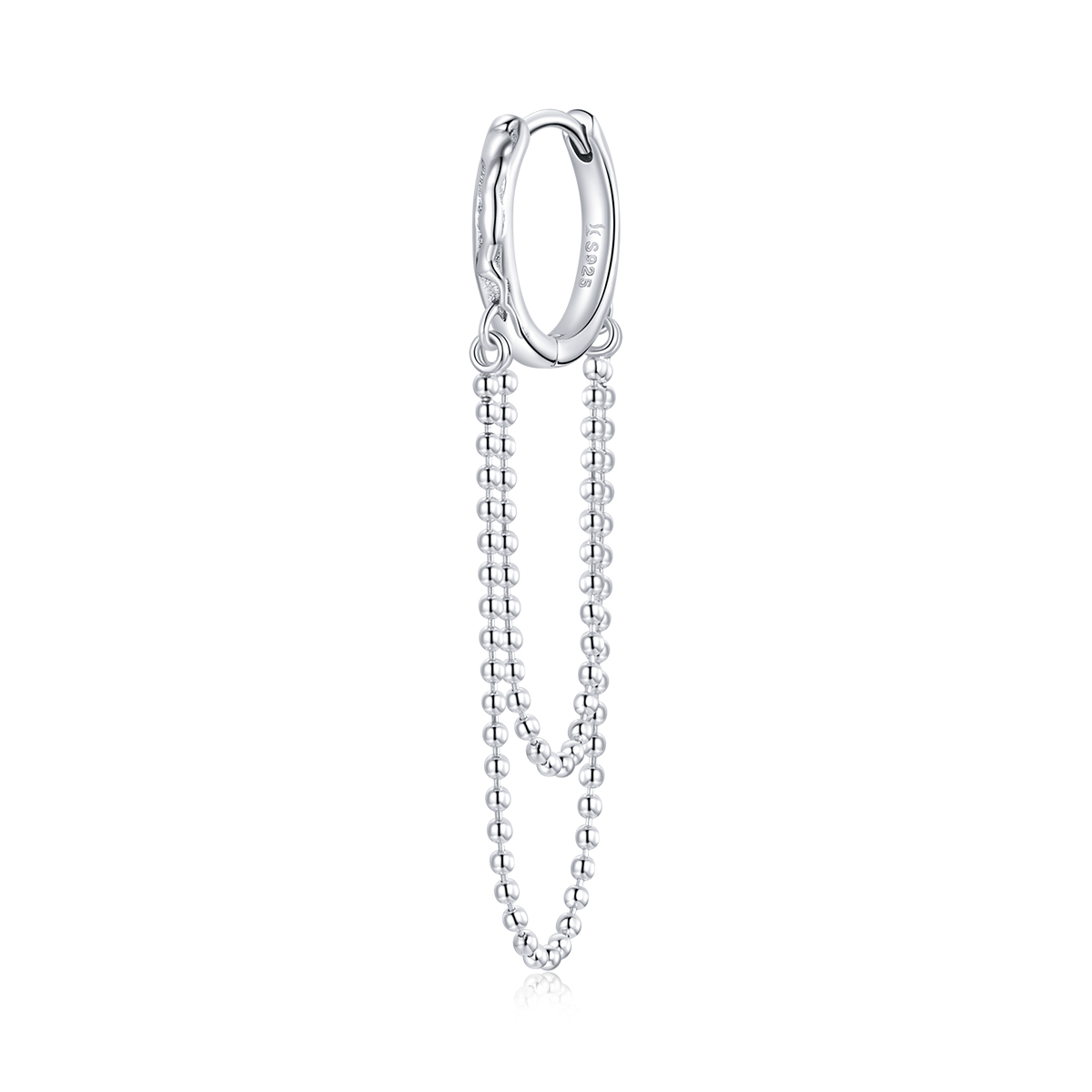 Pandora Style Parelketting Oorhangers - SCE1121