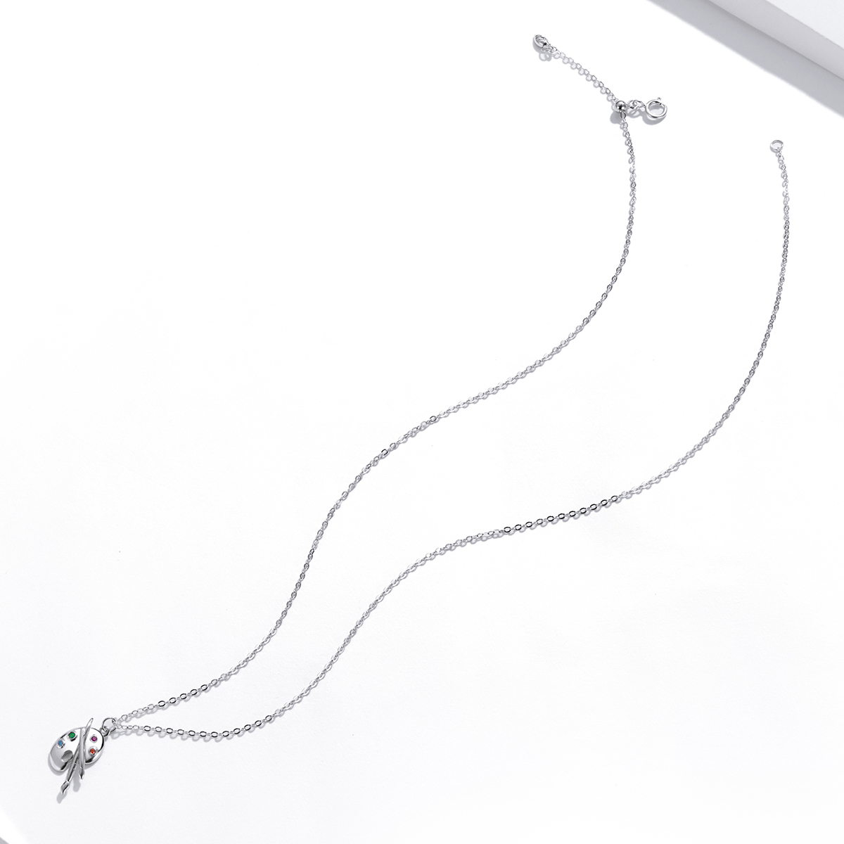 Pandora Style Artistiek leven Chain Ketting - SCN457