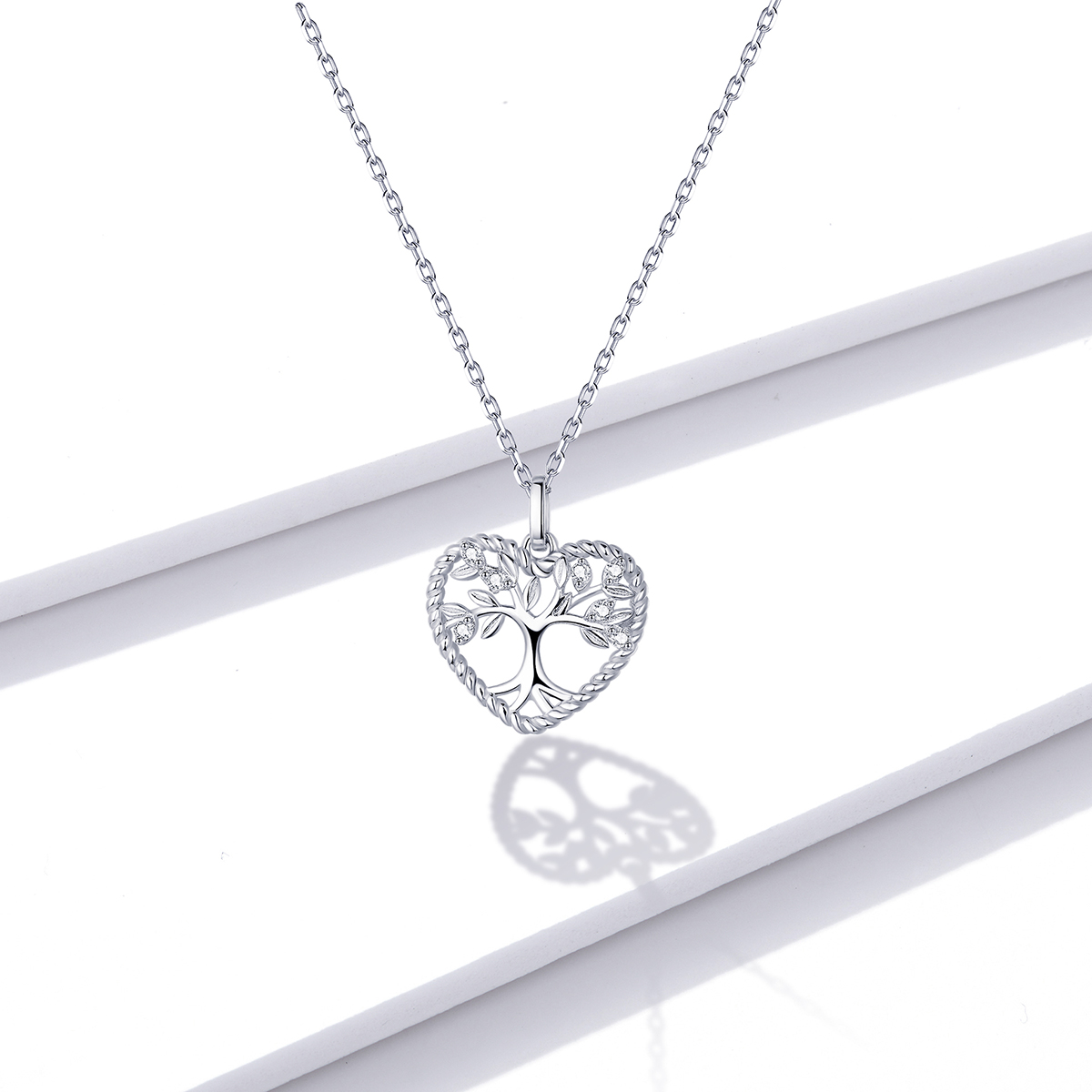 Pandora Style Boom van leven Chain Ketting - BSN176