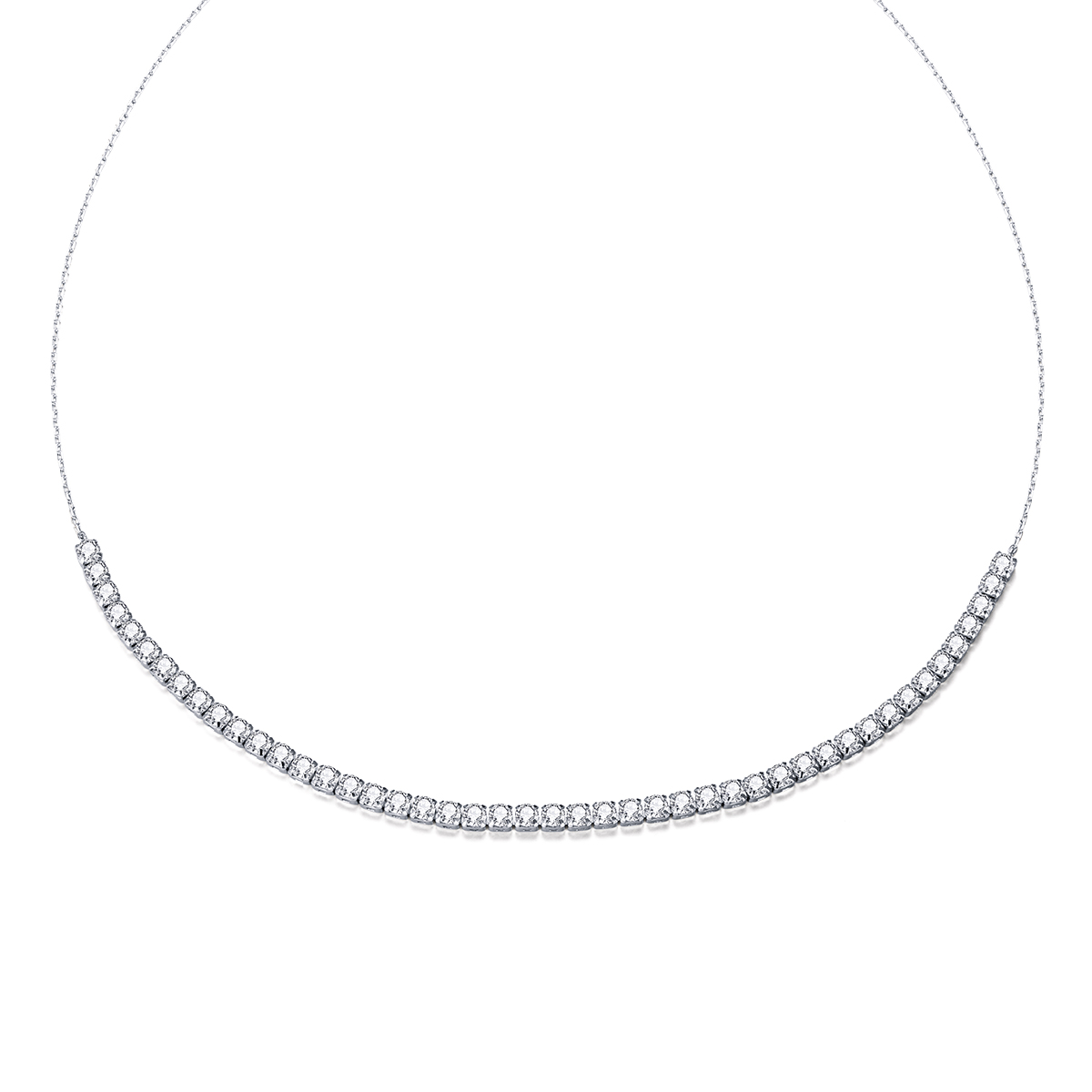 Pandora Style Glanzende ketting Chain Ketting - SCN437