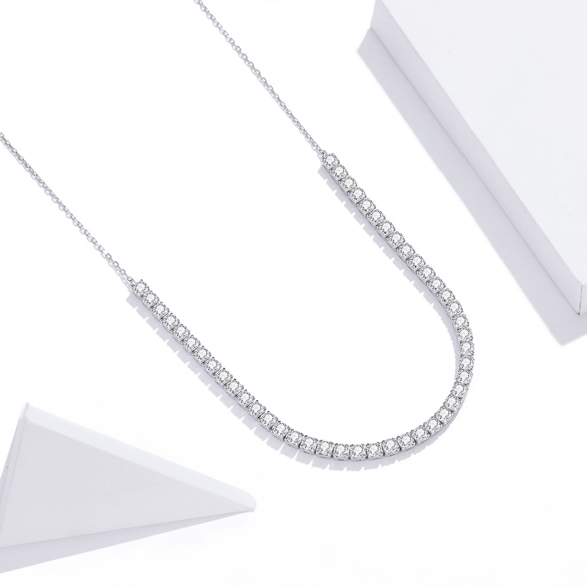 Pandora Style Glanzende ketting Chain Ketting - SCN437