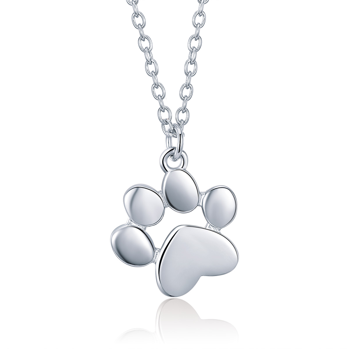 Pandora Style Huisdier Paw Chain Ketting - SCN275-2