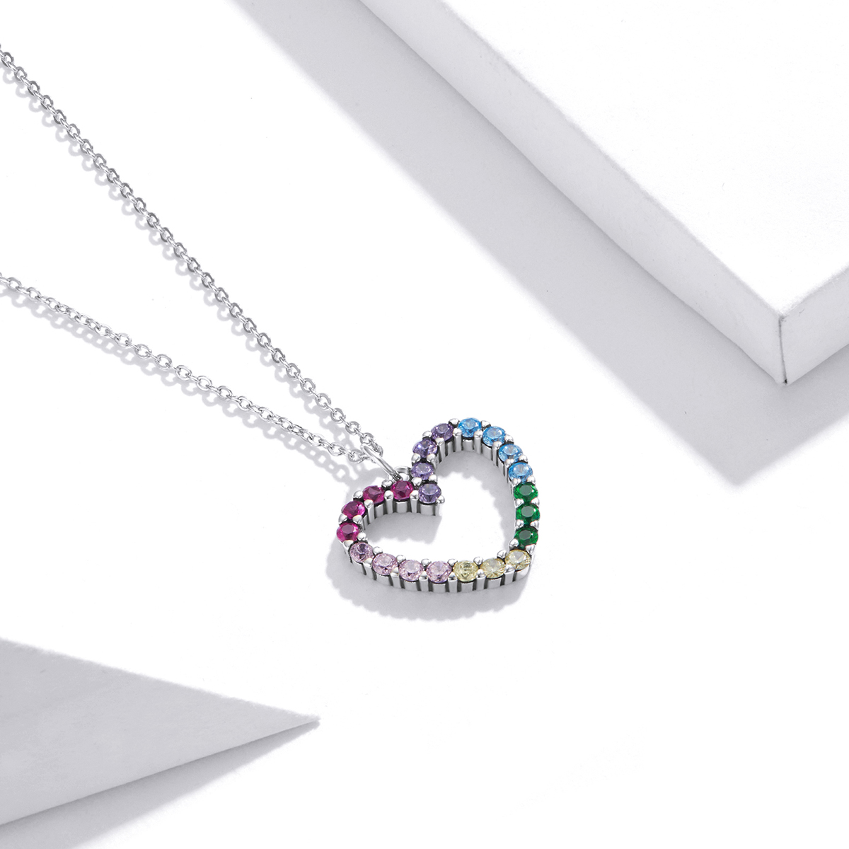 Pandora Style Liefde knuffels Chain Ketting - SCN449