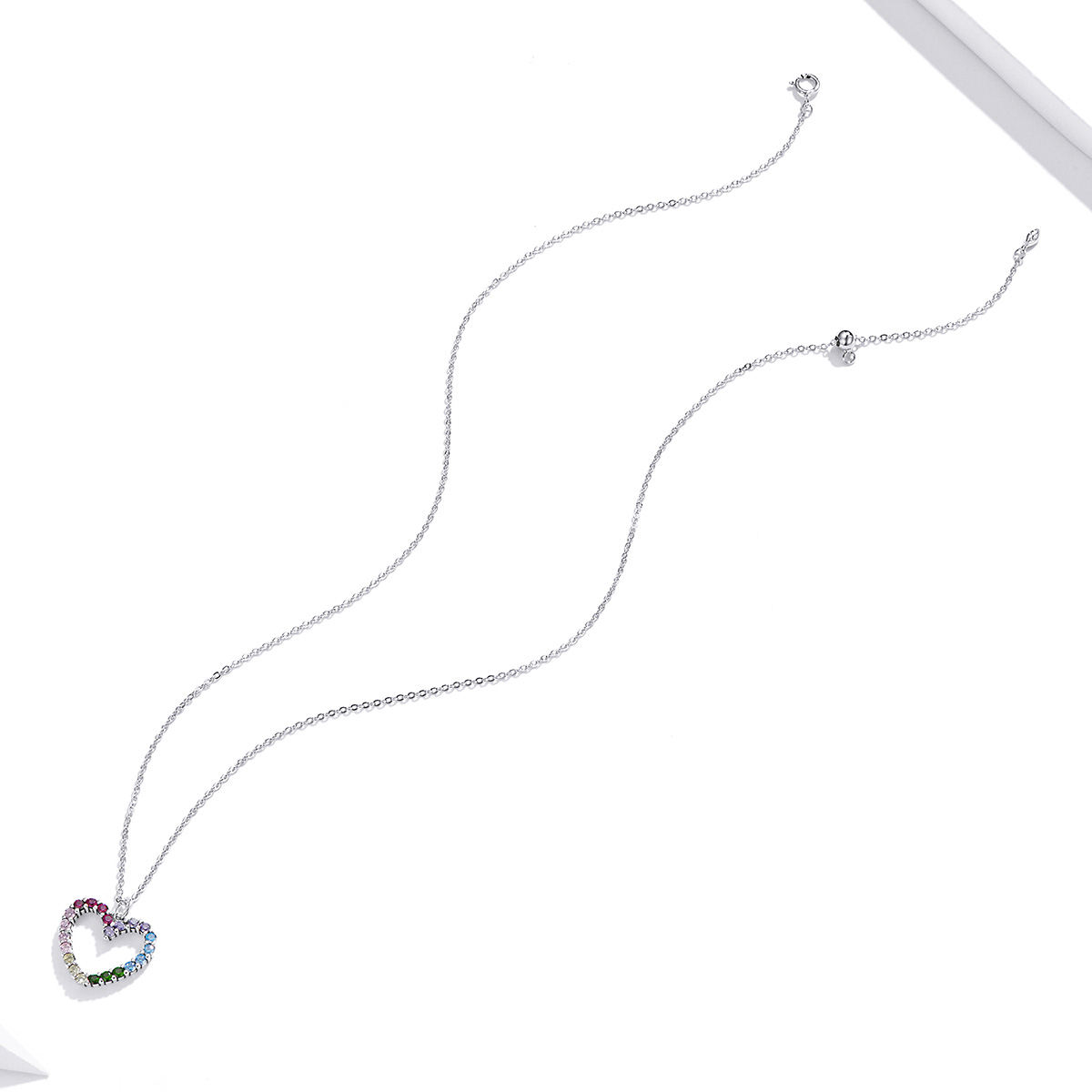 Pandora Style Liefde knuffels Chain Ketting - SCN449