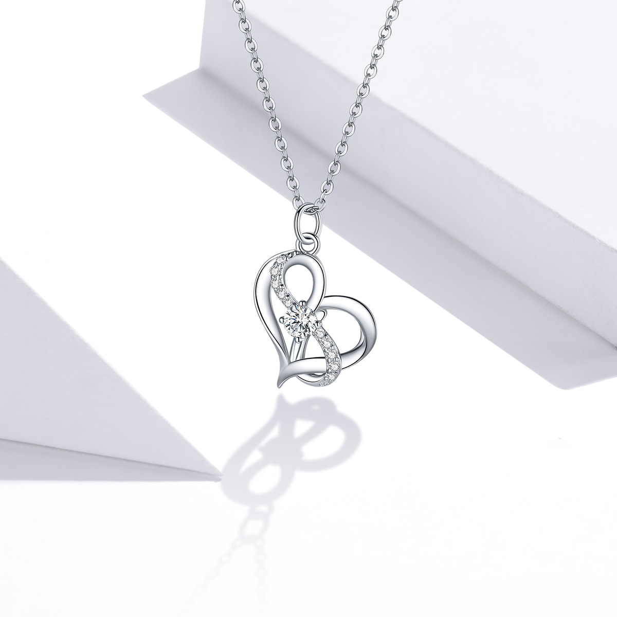 Pandora Style Voor altijd samen Chain Ketting - SCN442