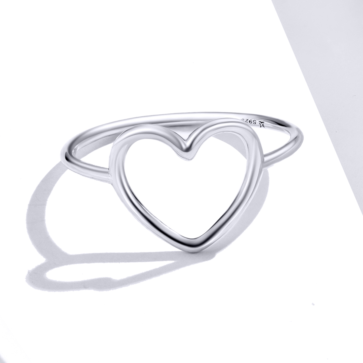 Pandora Style Hart Ring - SCR641