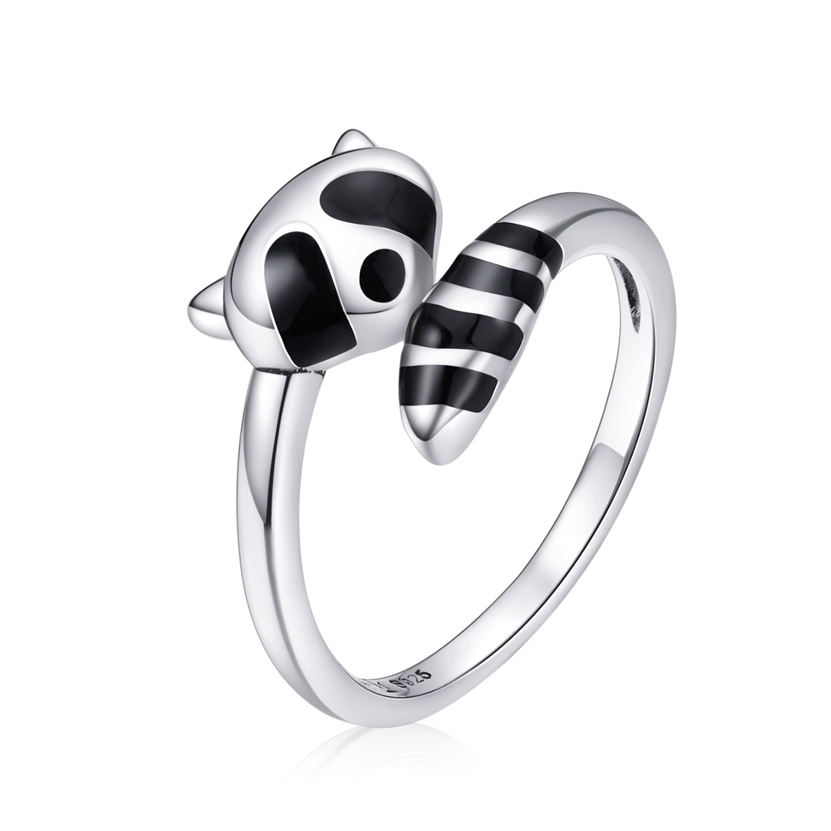 Pandora Style kleine wasbeer Open Ring - SCR652