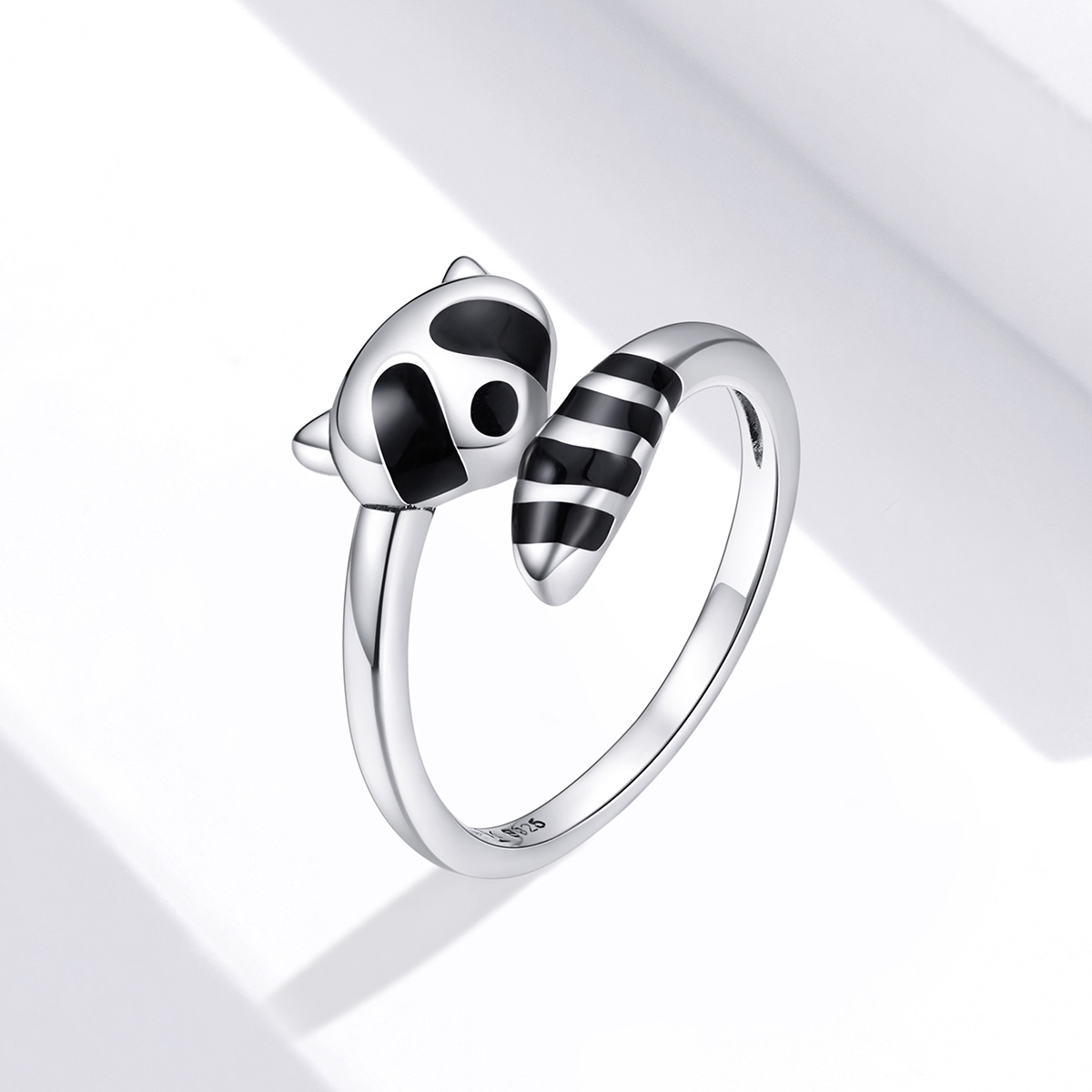 Pandora Style kleine wasbeer Open Ring - SCR652