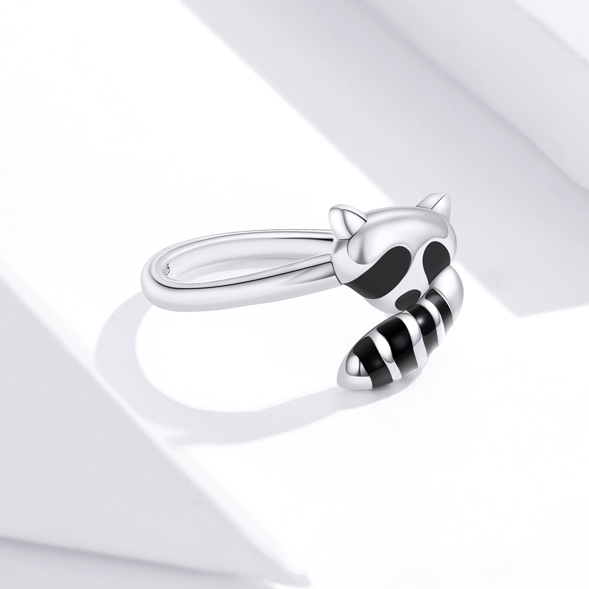 Pandora Style kleine wasbeer Open Ring - SCR652