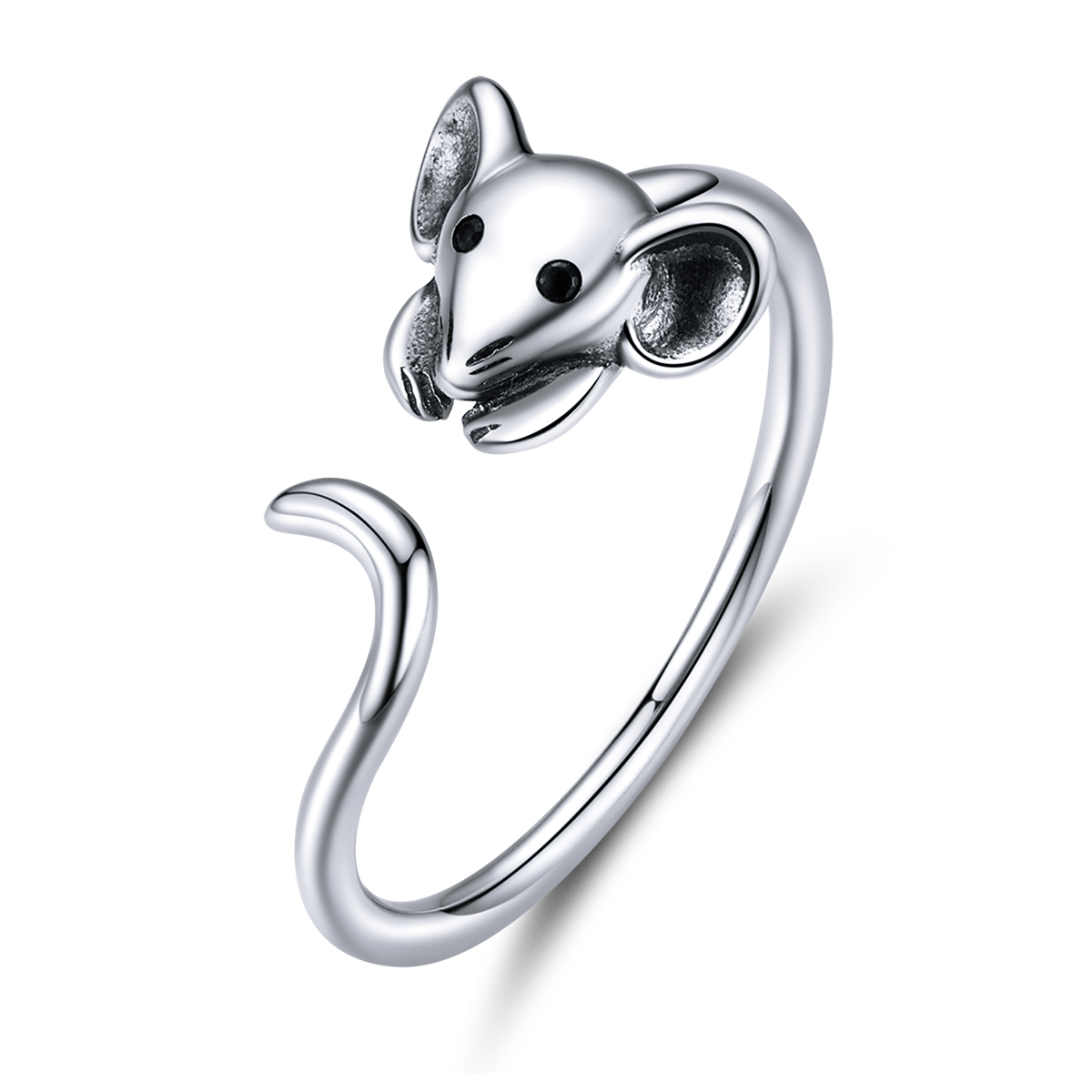 Pandora Style Leuke muis Open Ring - SCR632