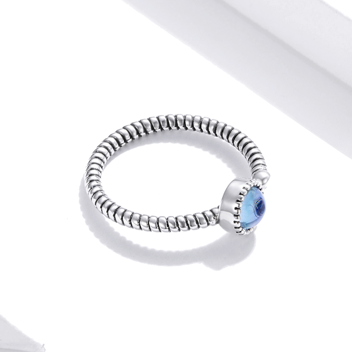 Pandora Style maanlicht minnaar Open Ring - SCR698