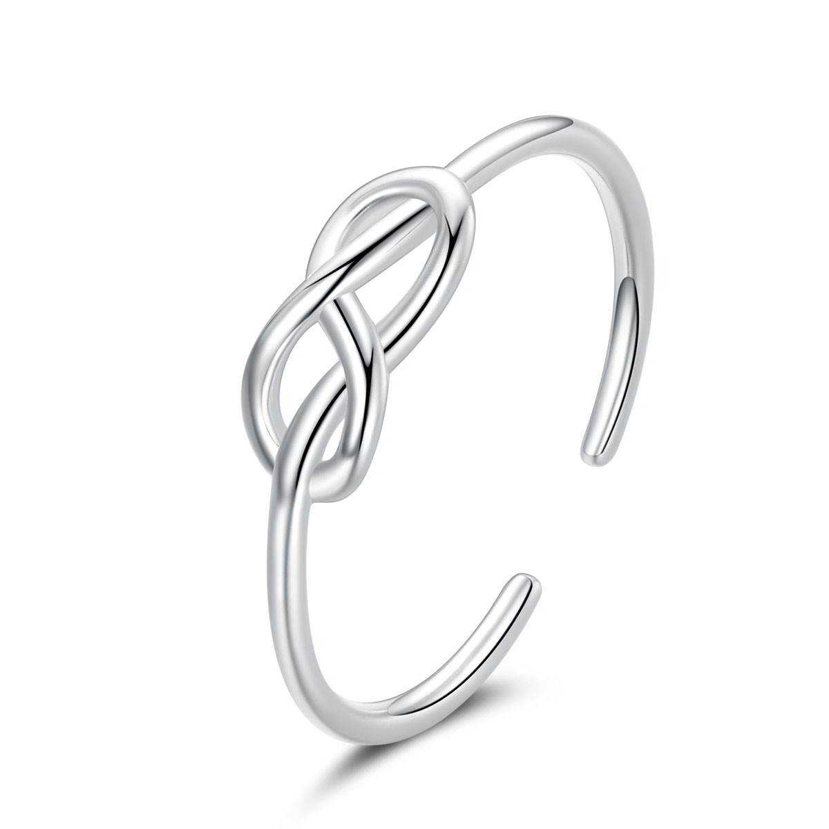 Pandora Style Oneindigheid Open Ring - BSR143