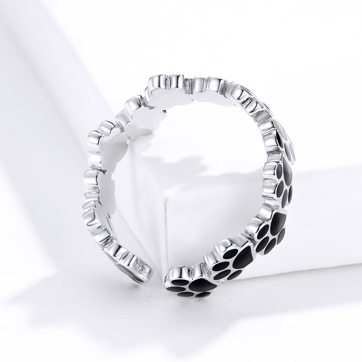 Pandora Style Ontluikende pootafdruk Open Ring - SCR603