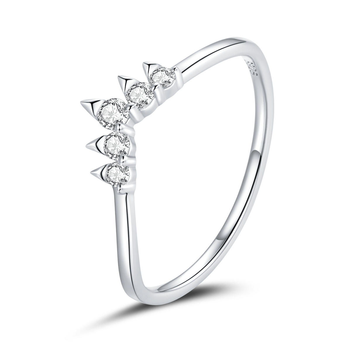 Pandora Style Prinses Kroon Ring - SCR686