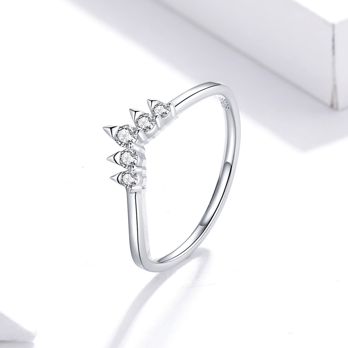 Pandora Style Prinses Kroon Ring - SCR686