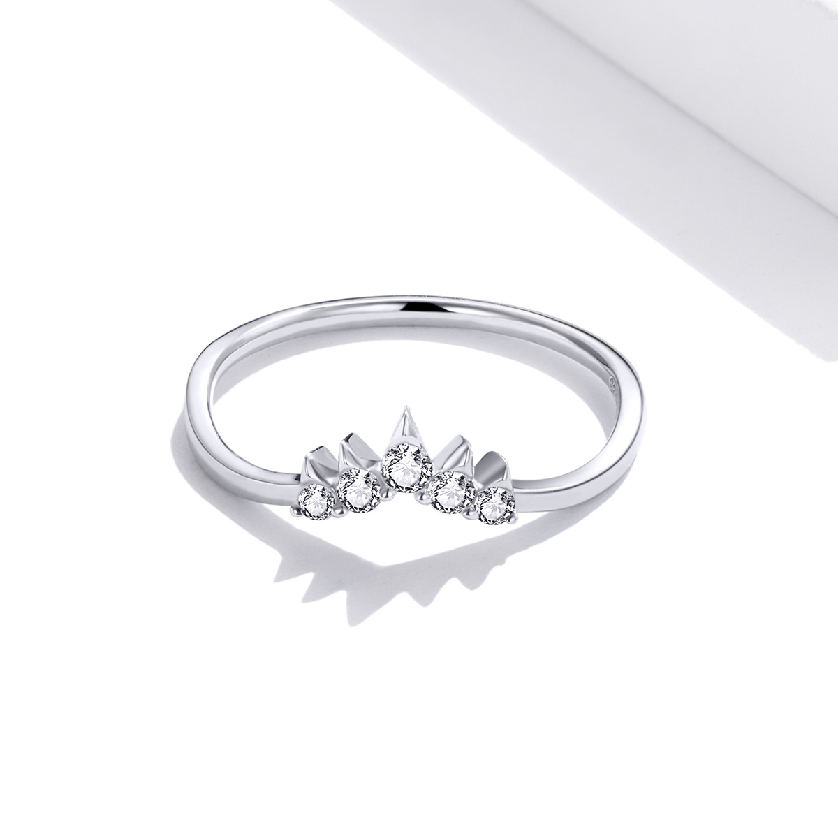 Pandora Style Prinses Kroon Ring - SCR686