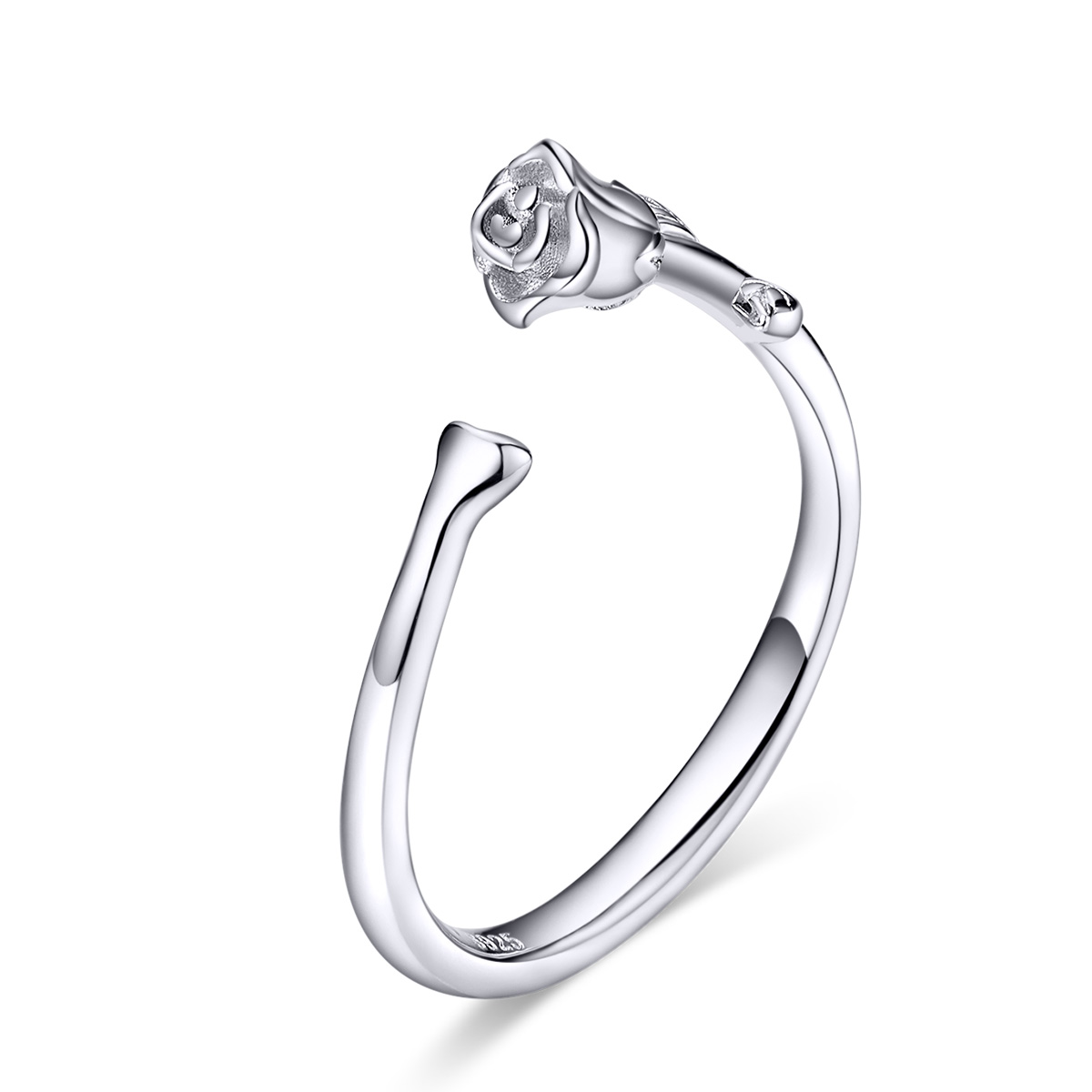 Pandora Style Roos Open Ring - BSR065