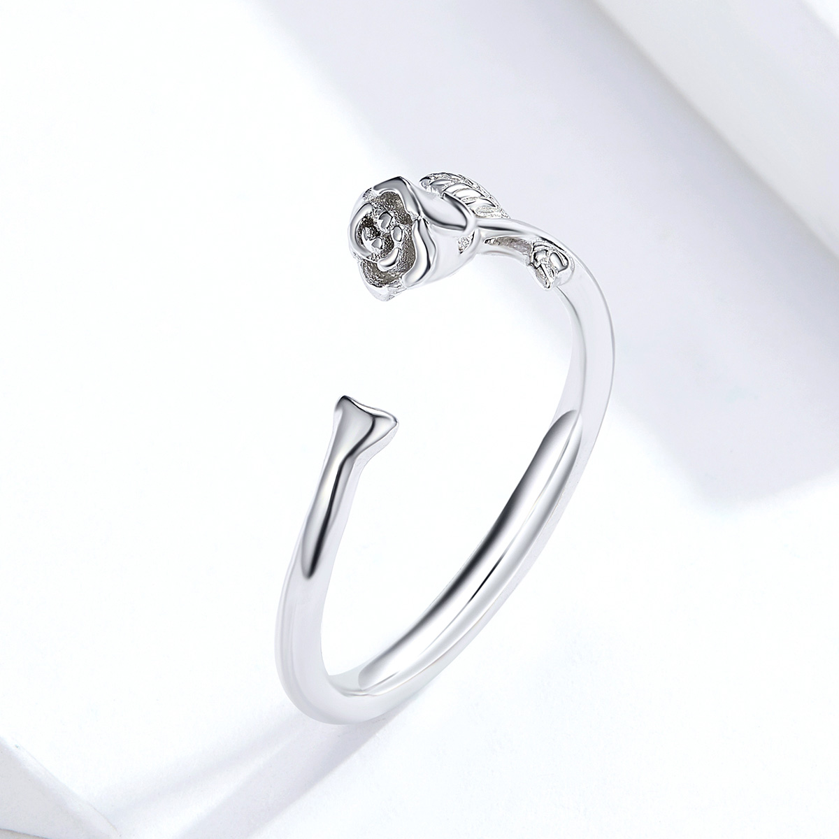 Pandora Style Roos Open Ring - BSR065