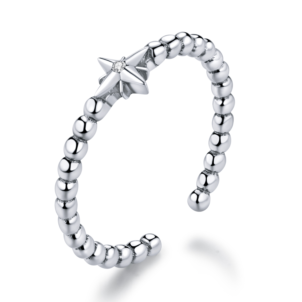 Pandora Style Ster Open Ring - SCR647