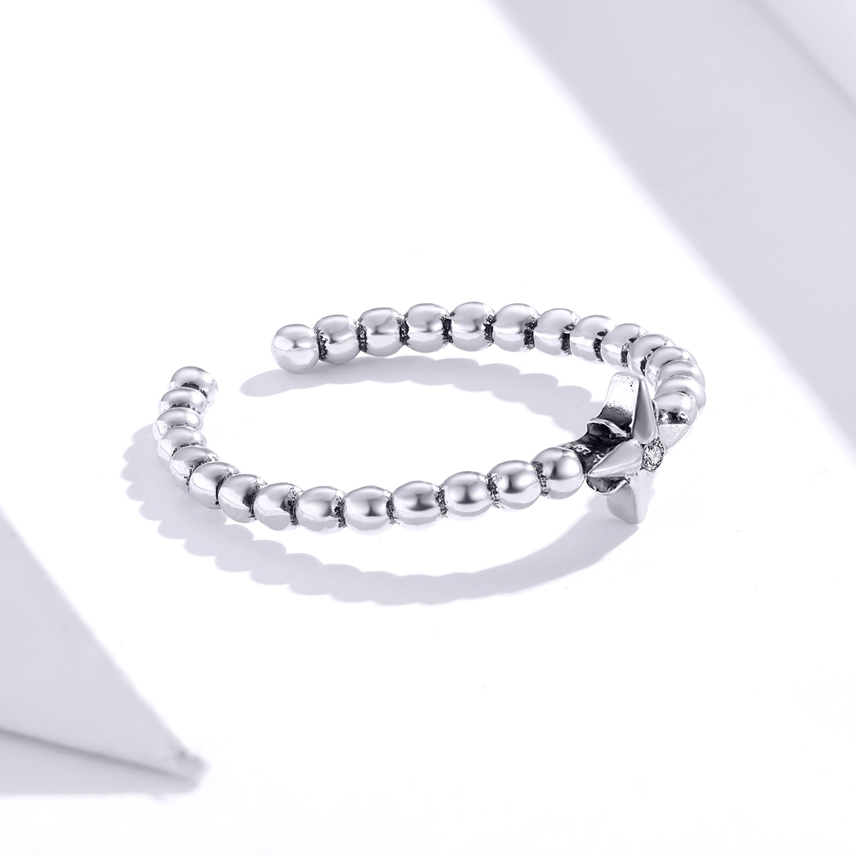 Pandora Style Ster Open Ring - SCR647