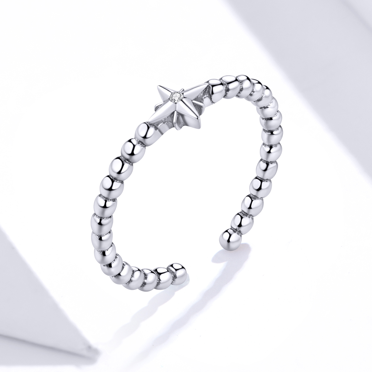 Pandora Style Ster Open Ring - SCR647