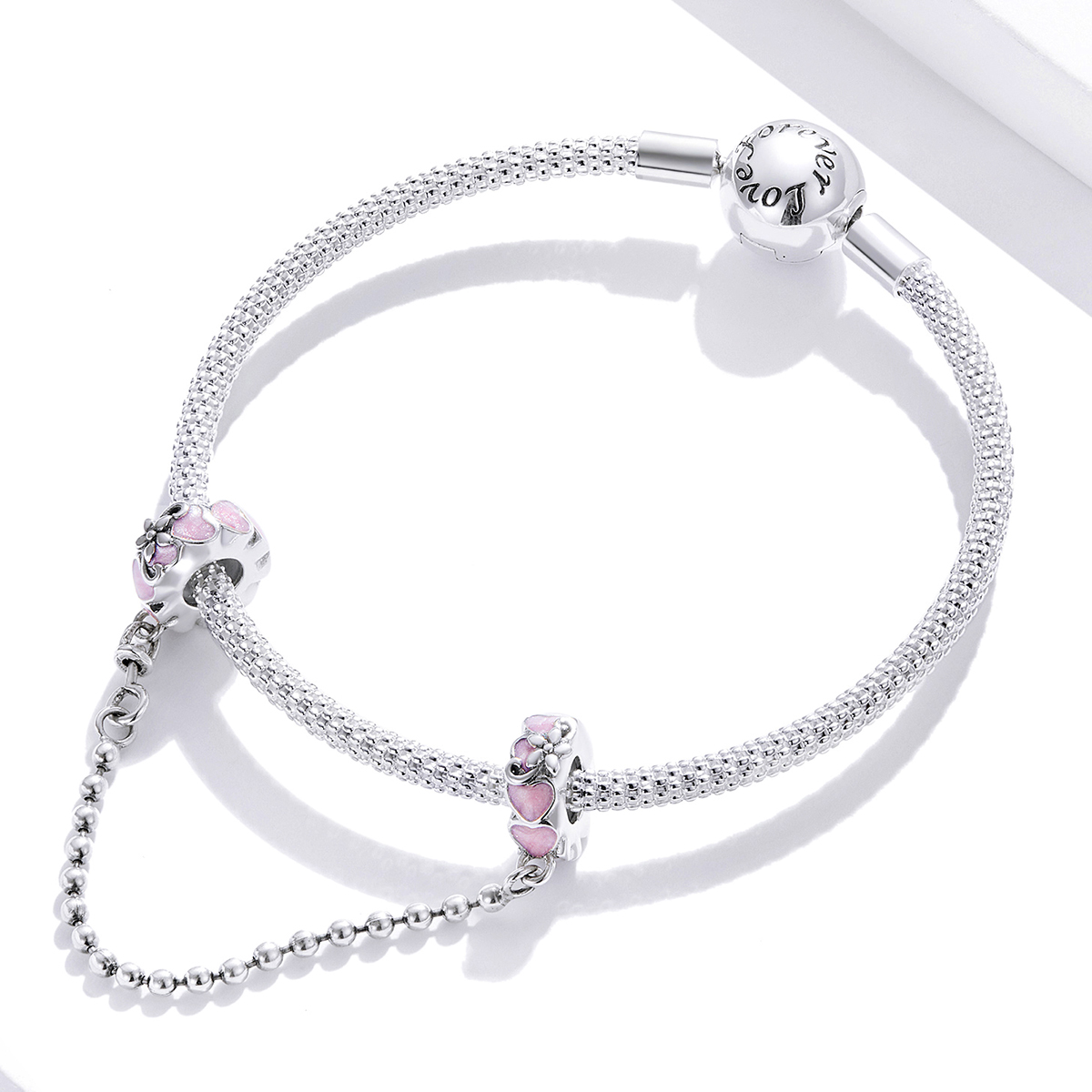 Pandora Style Liefs Daisy Veiligheidsketting - SCC1799