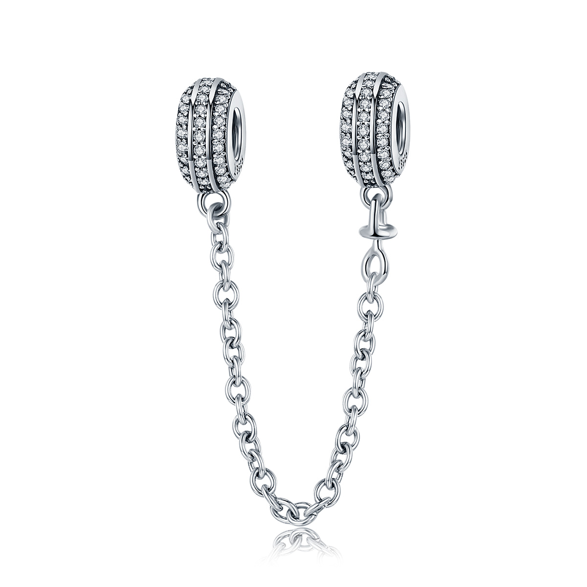 Pandora Style Pavé Veiligheidsketting - SCC812