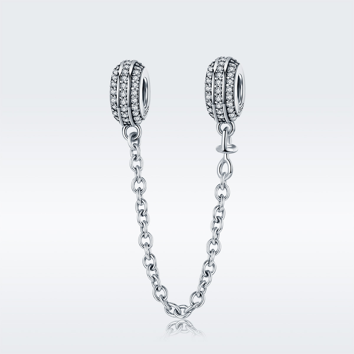 Pandora Style Pavé Veiligheidsketting - SCC812