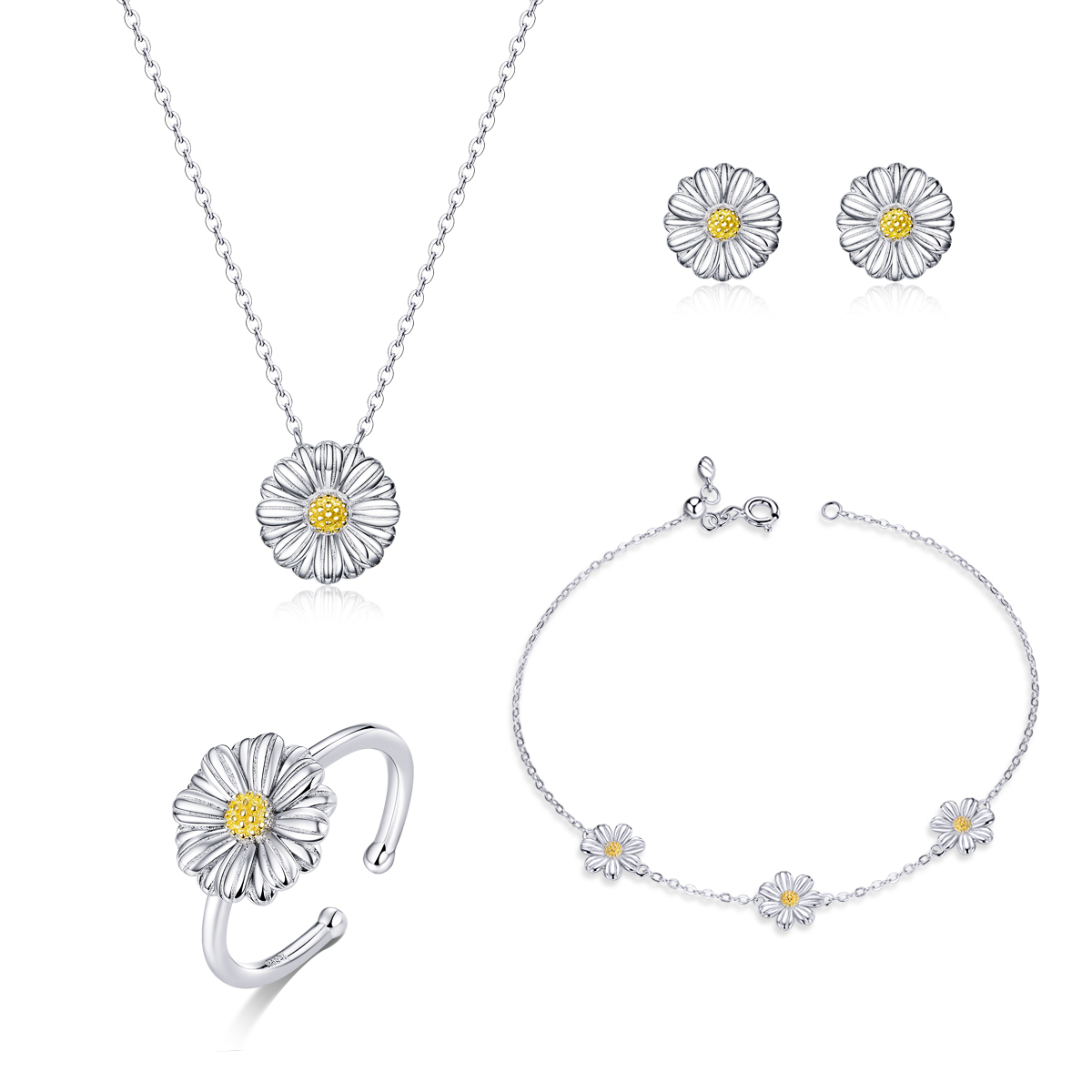 Pandora stijl sieraden set - SET001