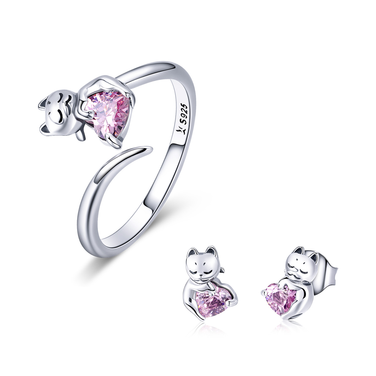 Pandora stijl sieraden set - SET002