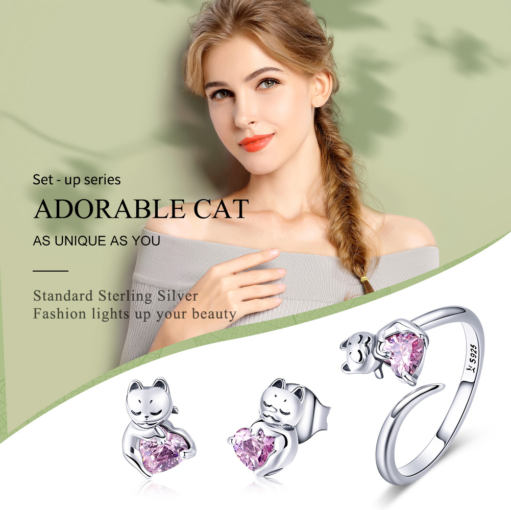 Pandora stijl sieraden set - SET002