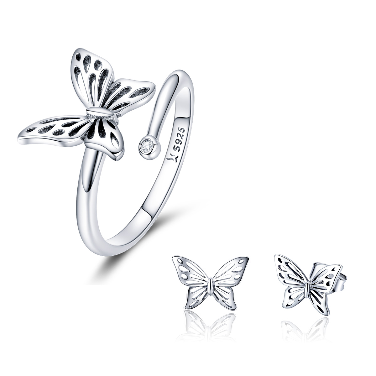 Pandora stijl sieraden set - SET003