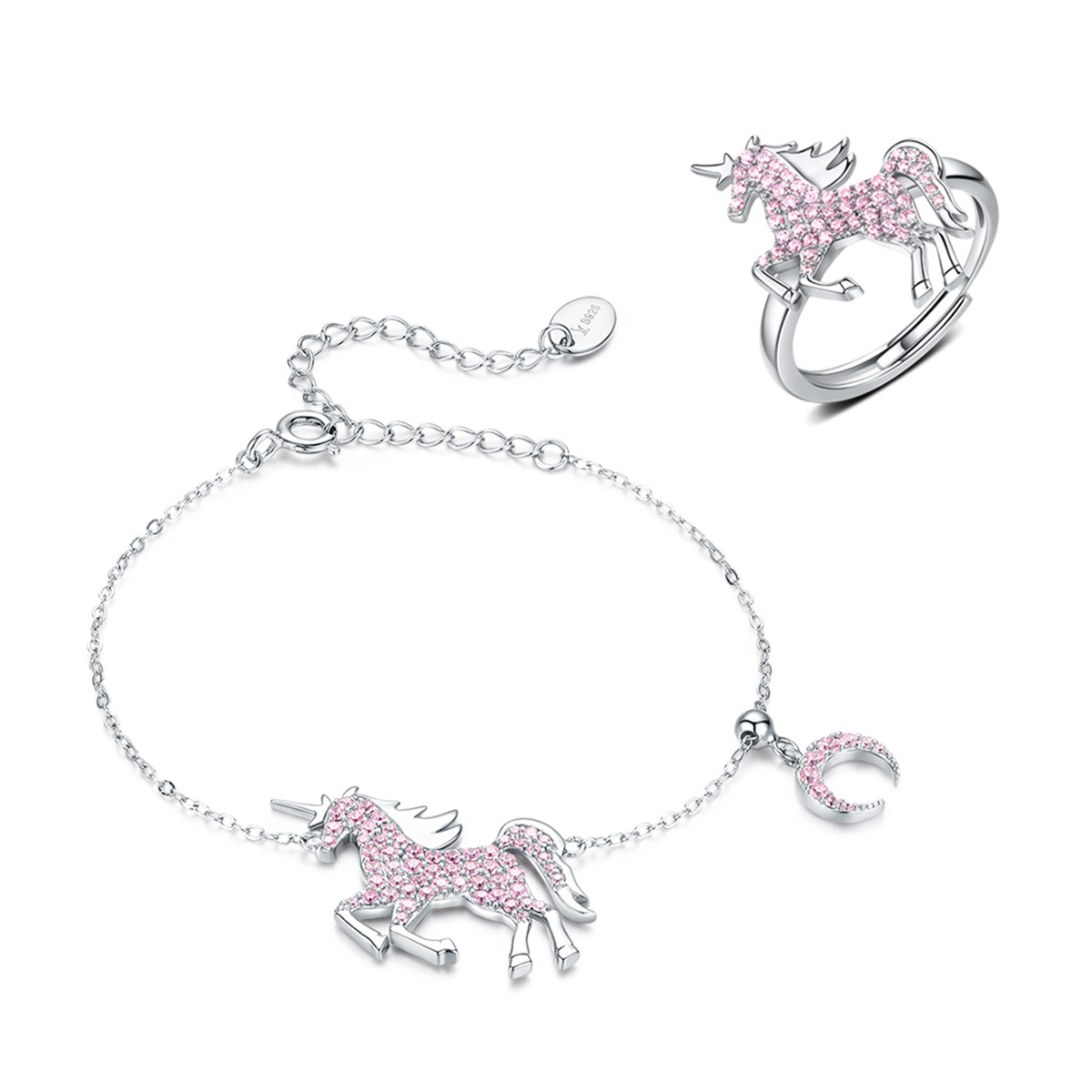 Pandora stijl sieraden set - SET009