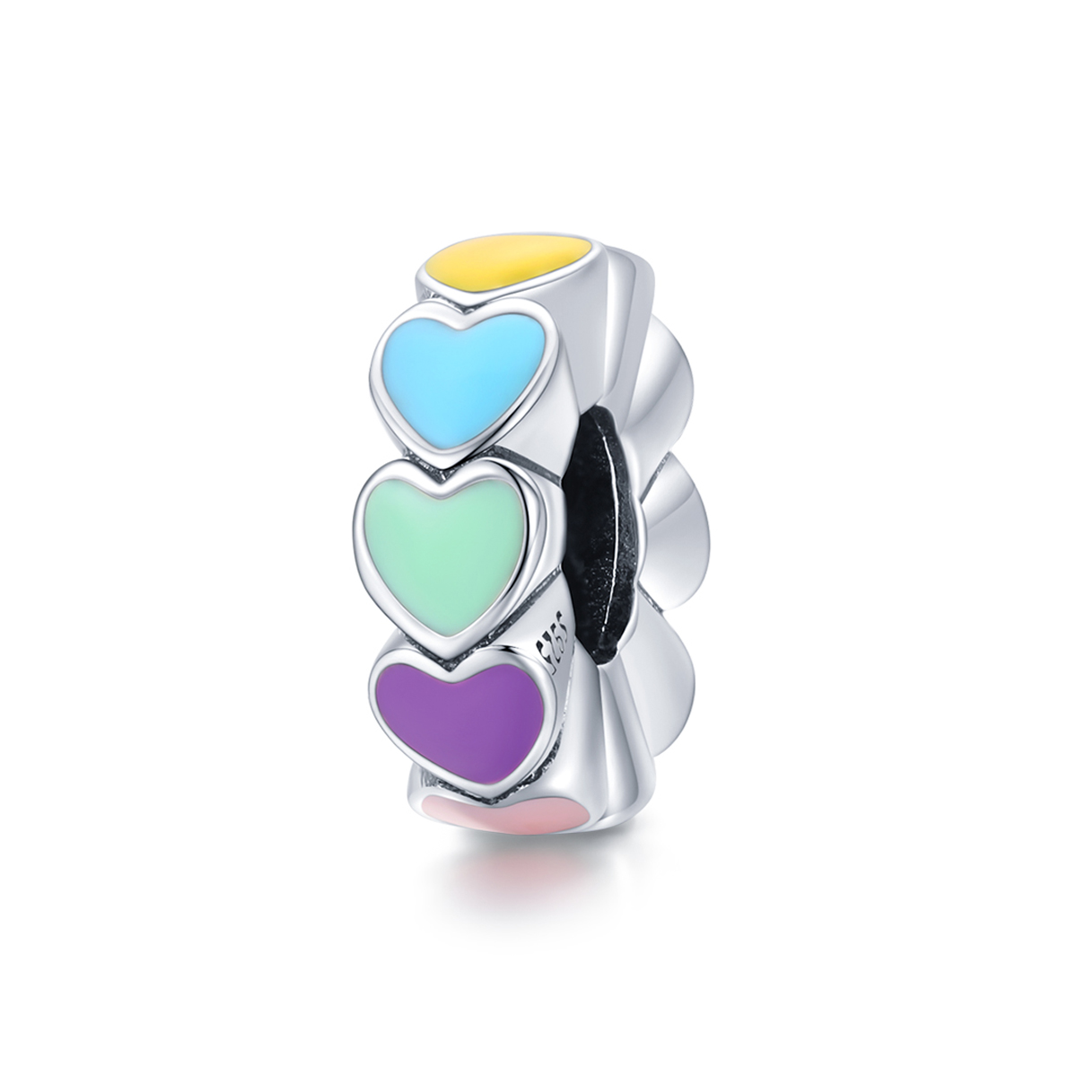 Pandora Style Candy Honing Liefde Spacer Bedel - SCC1838