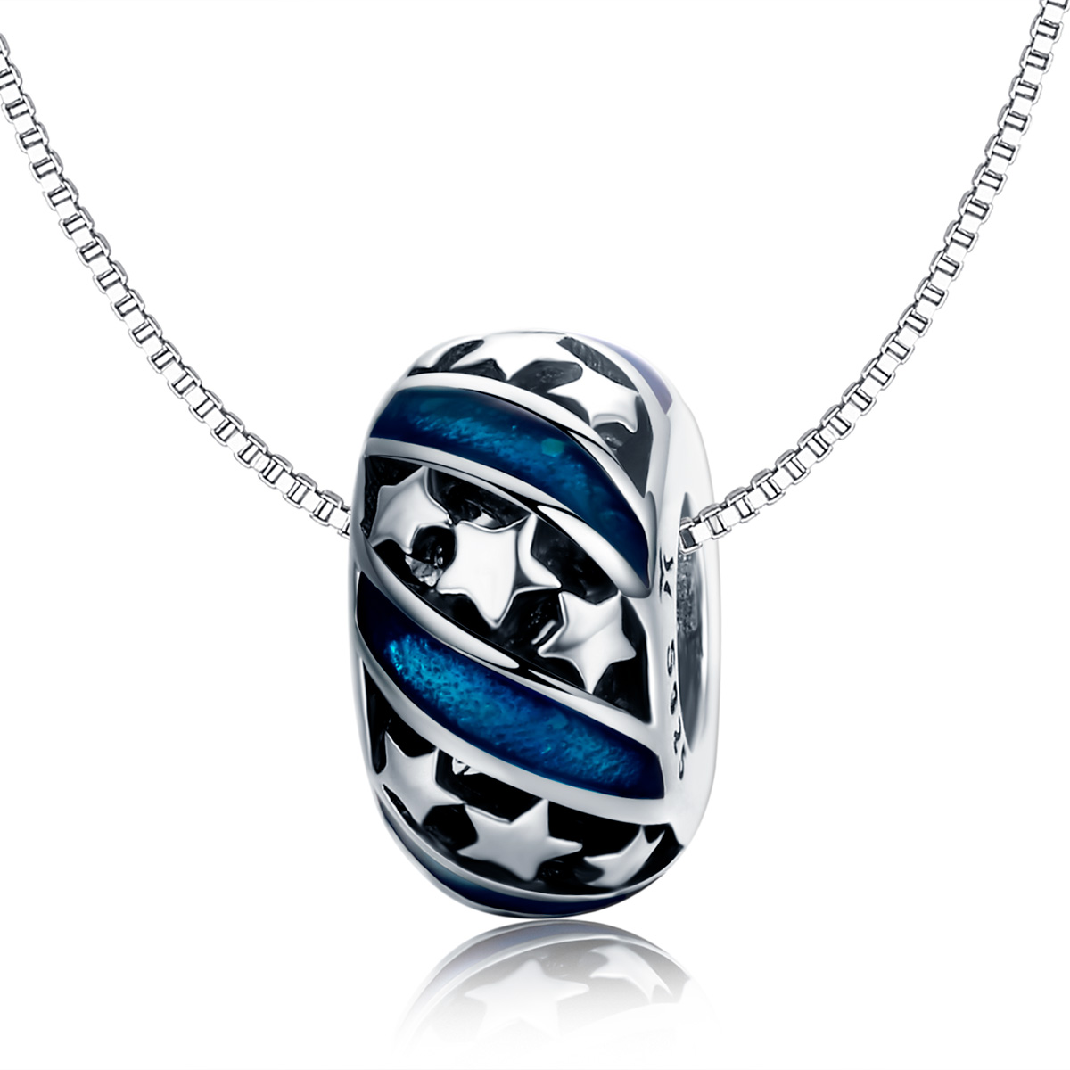 Pandora Style De Shining Star River Spacer Bedel - SCC636