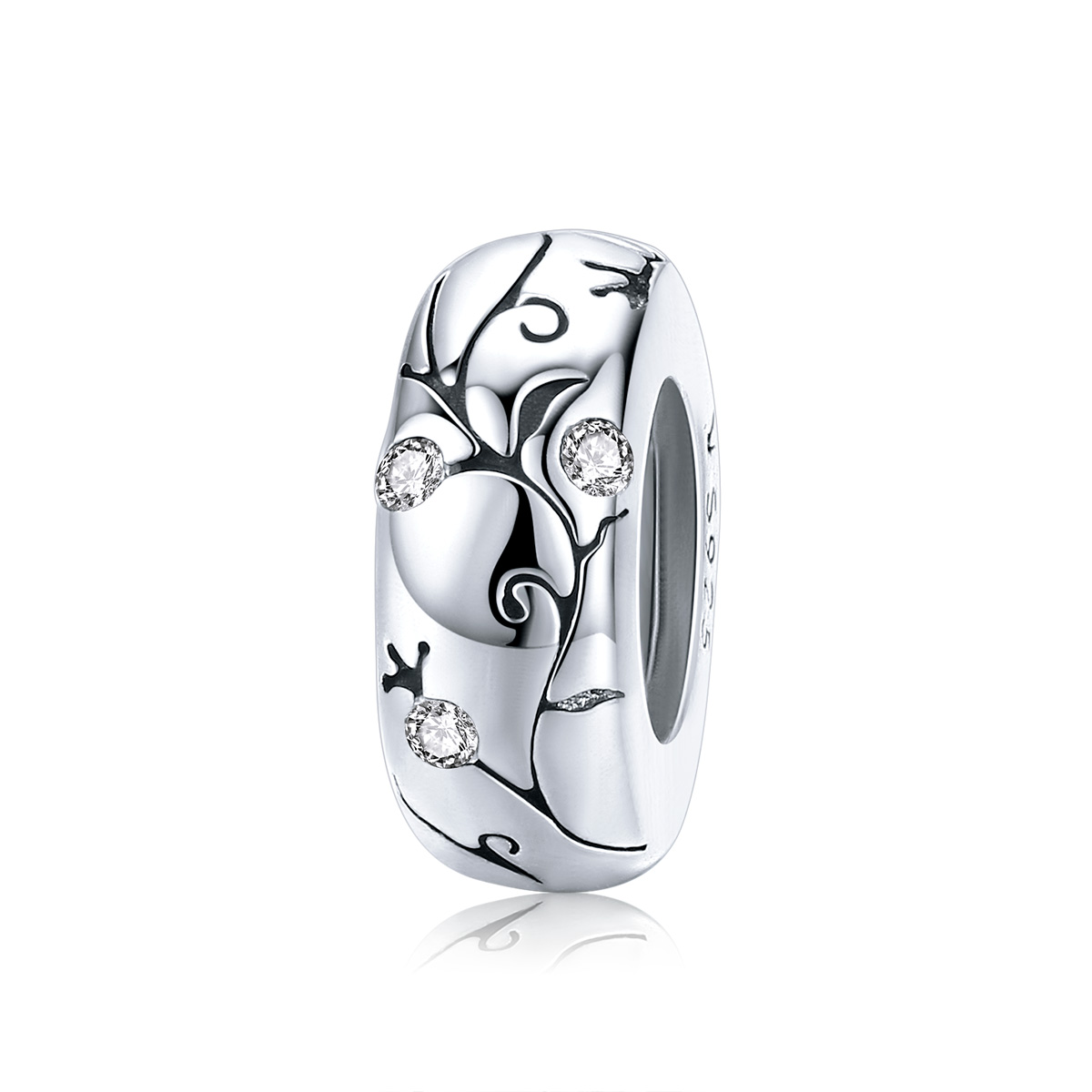 Pandora Style Klassiek patroon Spacer Bedel - SCC1559